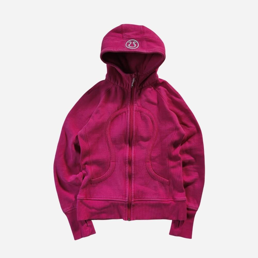 Lululemon Heavyweight Scuba Hoodie in Washed Magenta